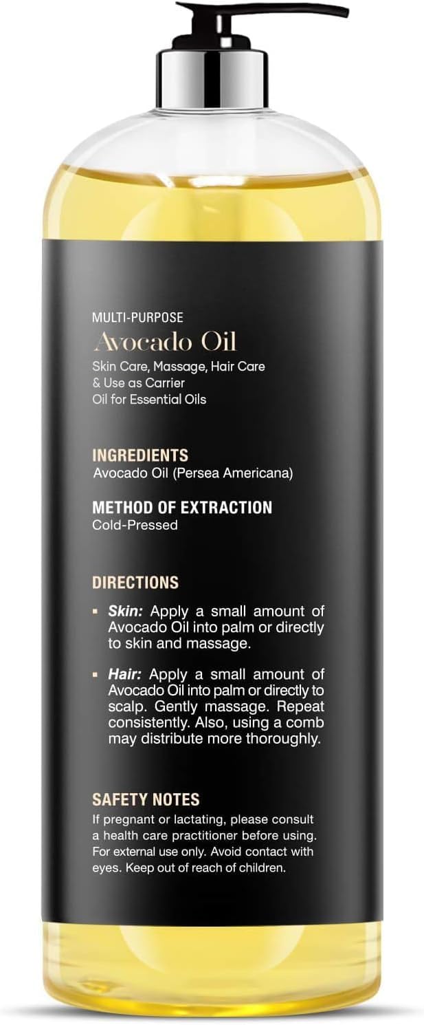 MAJESTIC PURE Avocado Oil, Cold-Pressed, 16 fl oz G125370