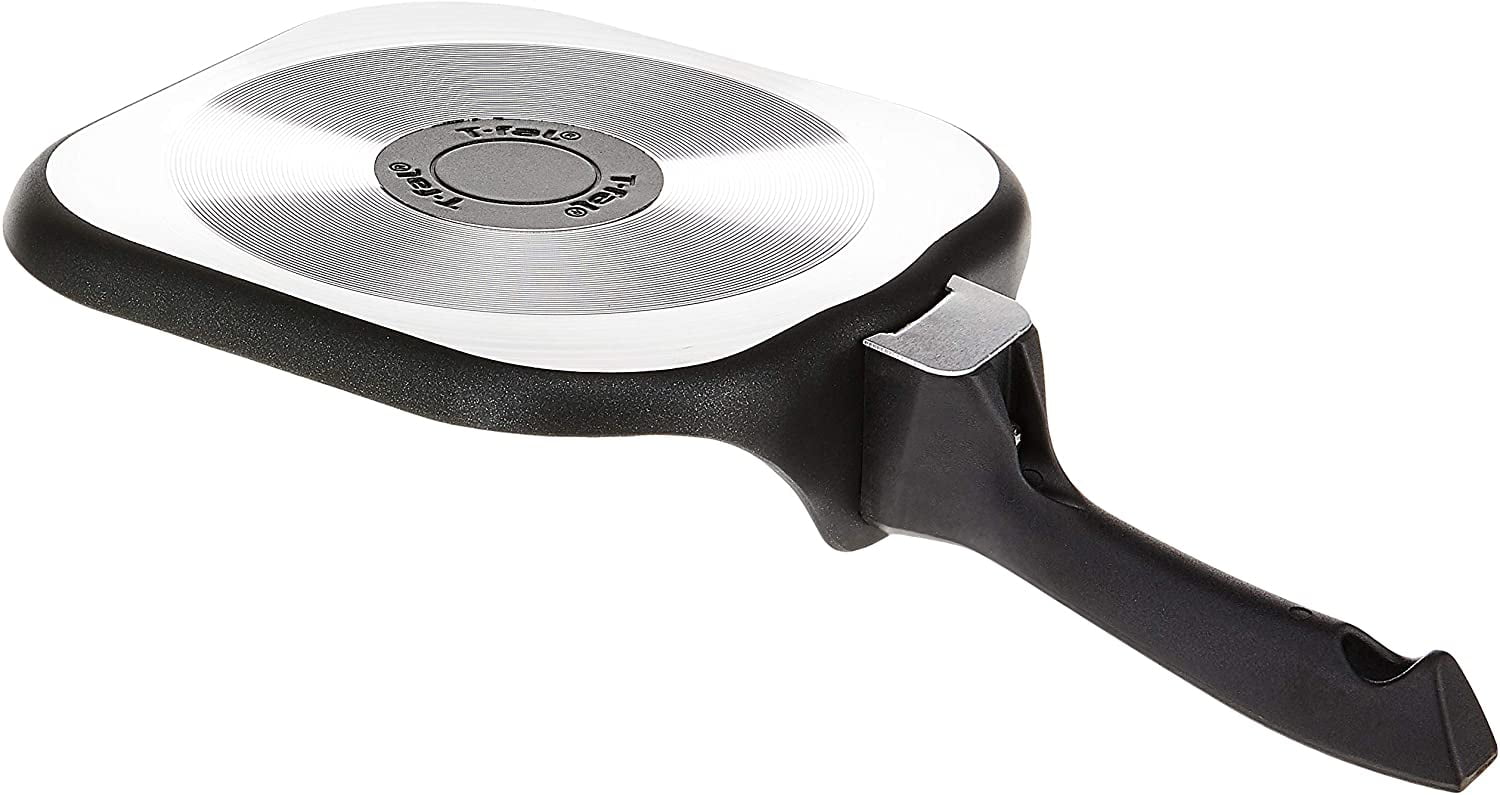 T-fal B36314 Nonstick Mini-Cheese Griddle, 6.5-Inch, Black N7678
