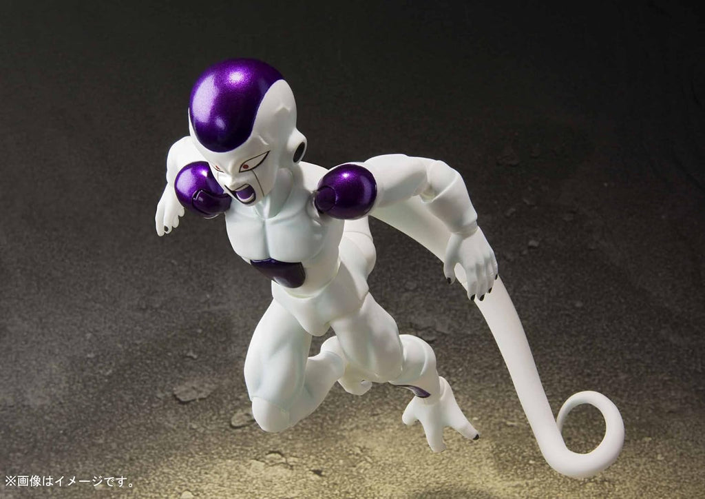 TAMASHII NATIONS Bandai S.H. Figuarts Frieza -Resurrection- Dragon Ball Super Action Figure S98049