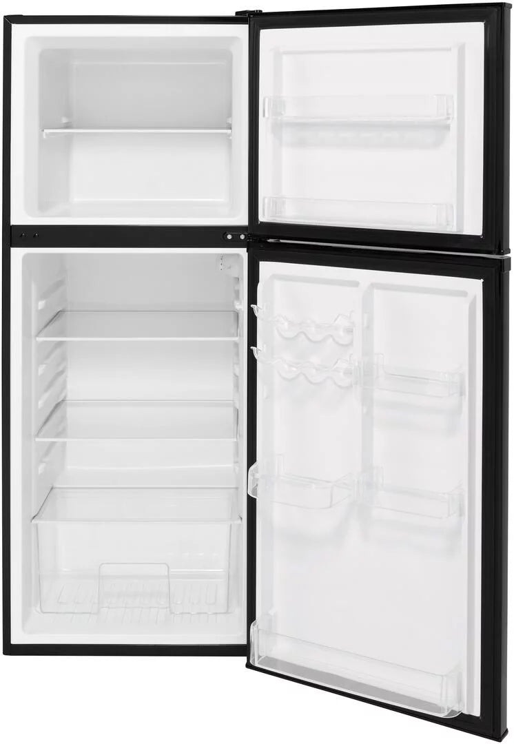 GE APPLIANCES GPV10FGNBB 9.8 Cu. Ft. 12V Top-Freezer Refrigerator P26298