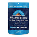 Garlic Kalahari Biltong, Air-Dried Thinly Sliced Beef, 2oz (Pack of 1), Sugar Free, Gluten Free, Keto & Paleo, High Protein Snack