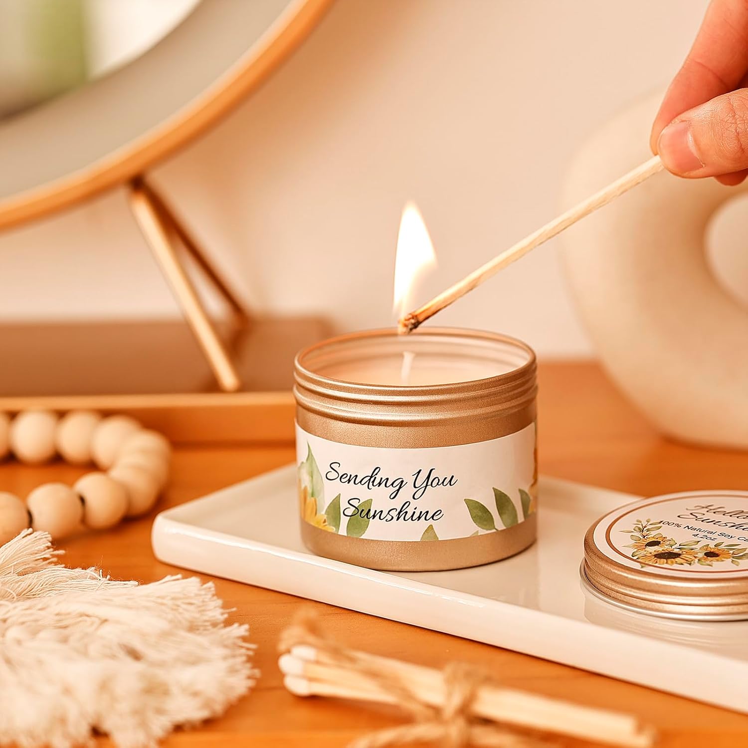 Self Care Gift Basket for Women Spa Set F7676