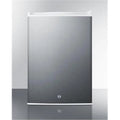 2.5 cu. ft. Compact Commercial All Refrigerator, Stainless Steel - Stainless Steel