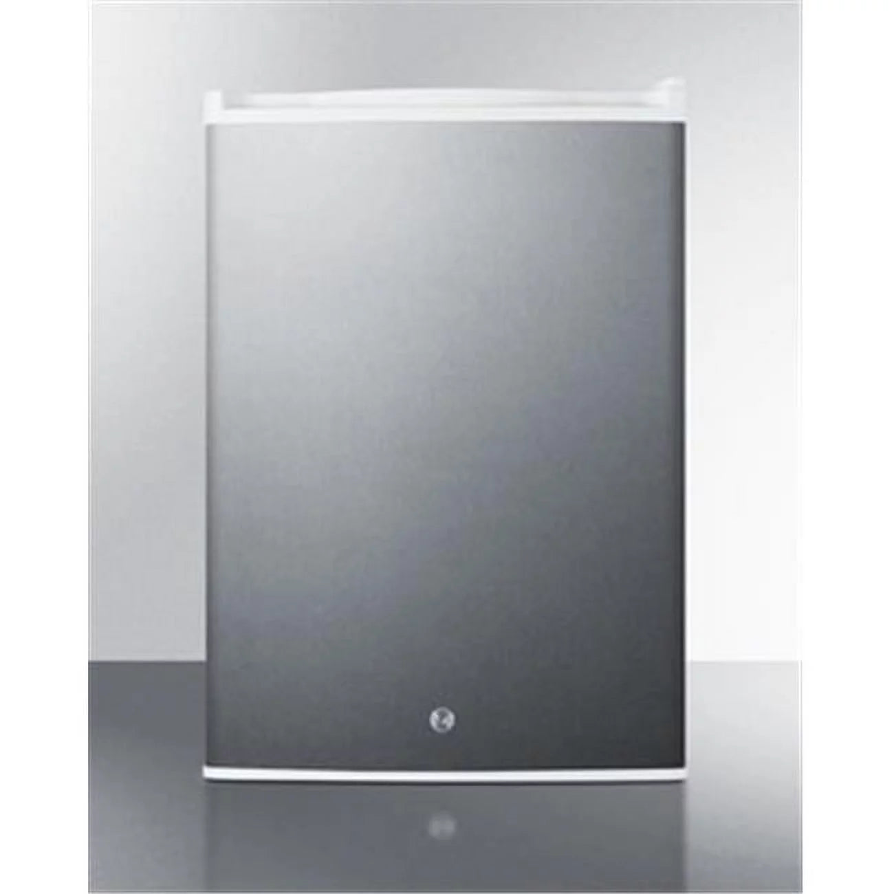 2.5 cu. ft. Compact Commercial All Refrigerator, Stainless Steel - Stainless Steel