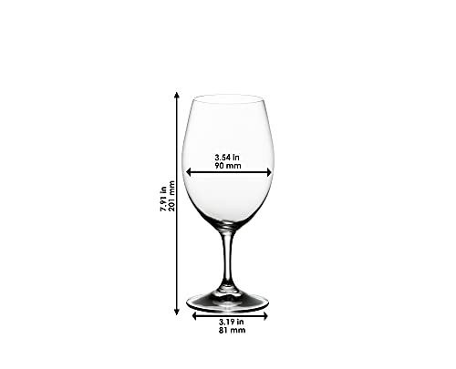 Riedel Ouverture Wine Glass, 12 Count, Red & White & Champagne W895