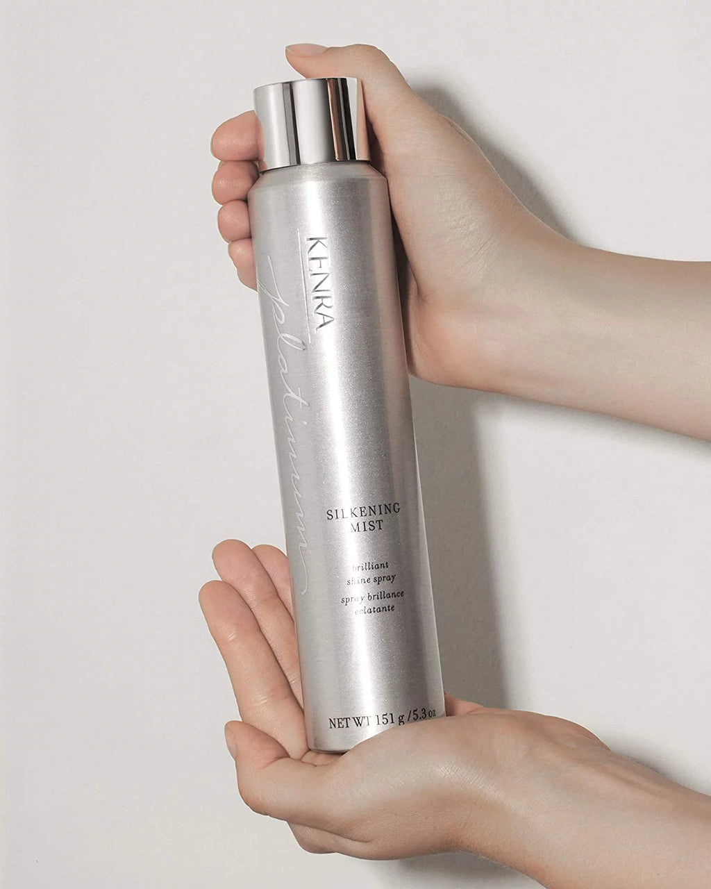 Kenra Platinum Silkening Mist Hairspray 5.3 oz (2-Pack) L537694