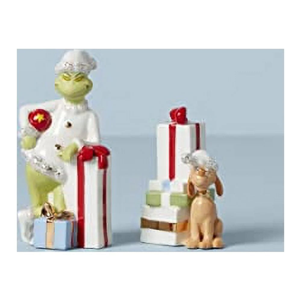Lenox Merry Grinchmas Salt & Pepper Set Q92100
