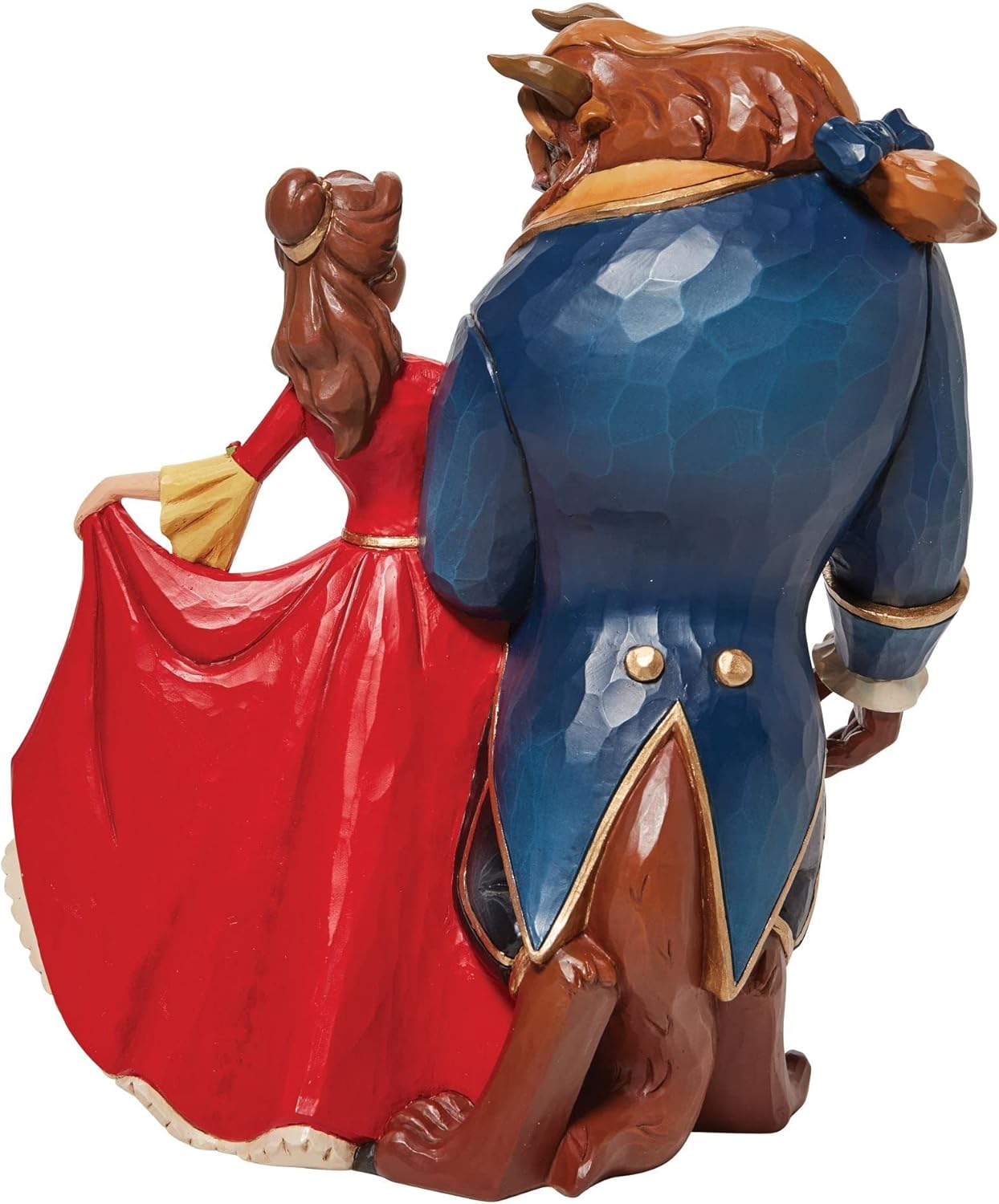 Enesco Jim Shore Disney Traditions Beauty and The Beast Enchanted Figurine N96917