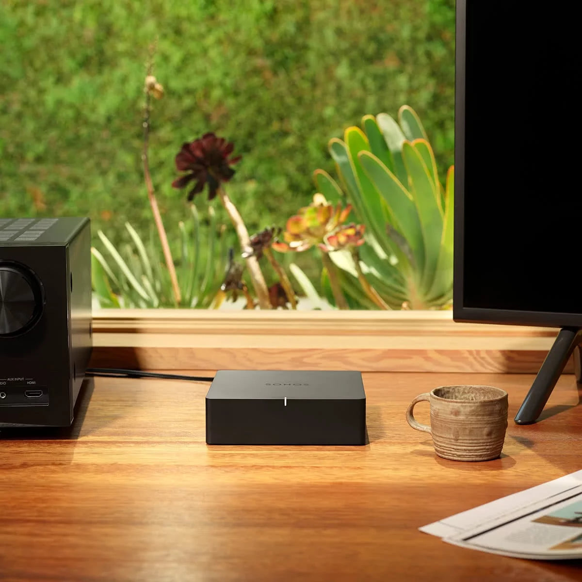 Sonos Port Wi-Fi Network Streamer with Built-In DAC R411391