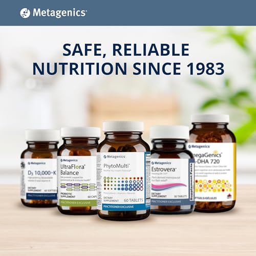 Metagenics Glycogenics B Vitamin Complex, 60 Count K4409