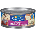 Delicious Sweet Sue Chunk White Chicken in Water - 5 Oz Can (Pack of 24) | High Protein, Gluten-Free & Keto Friendly | Perfect for Snacks, Lunches, and Dinner Recipes