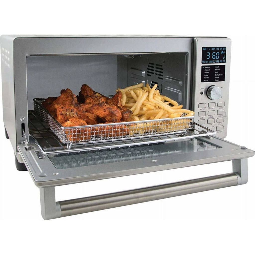NuWave Bravo XL 1 Cu. Ft. Air Fryer Toaster Oven L548