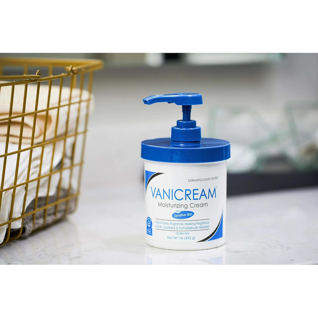 Vanicream Moisturizing Skin Cream, 16 Oz T301