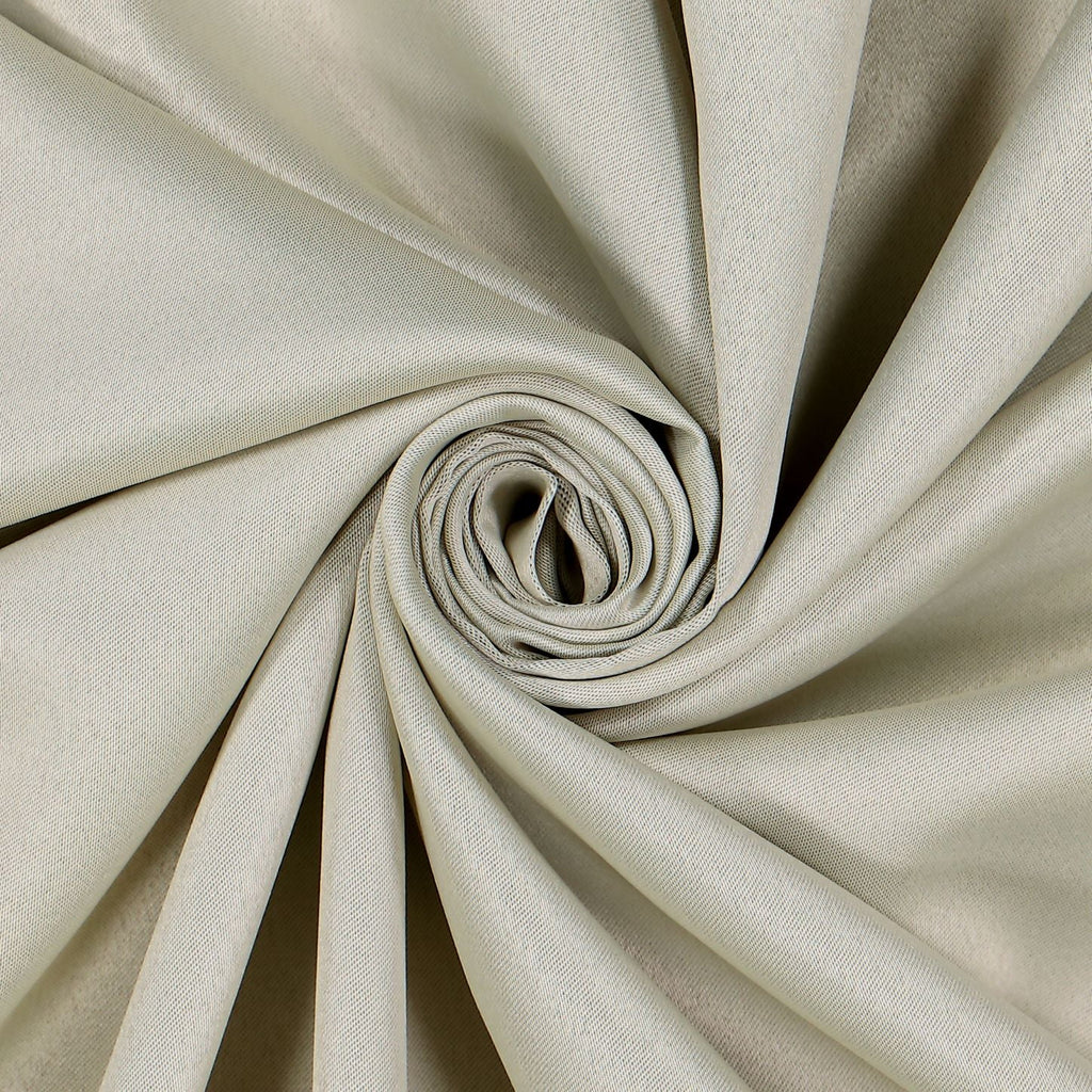Thermal Blackout Patio Door Curtain Panel, Stone G855