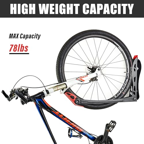 Wallmaster BIKEPAL Swivel Bike Rack Wall Mounted Storage, 4 Pack W420578