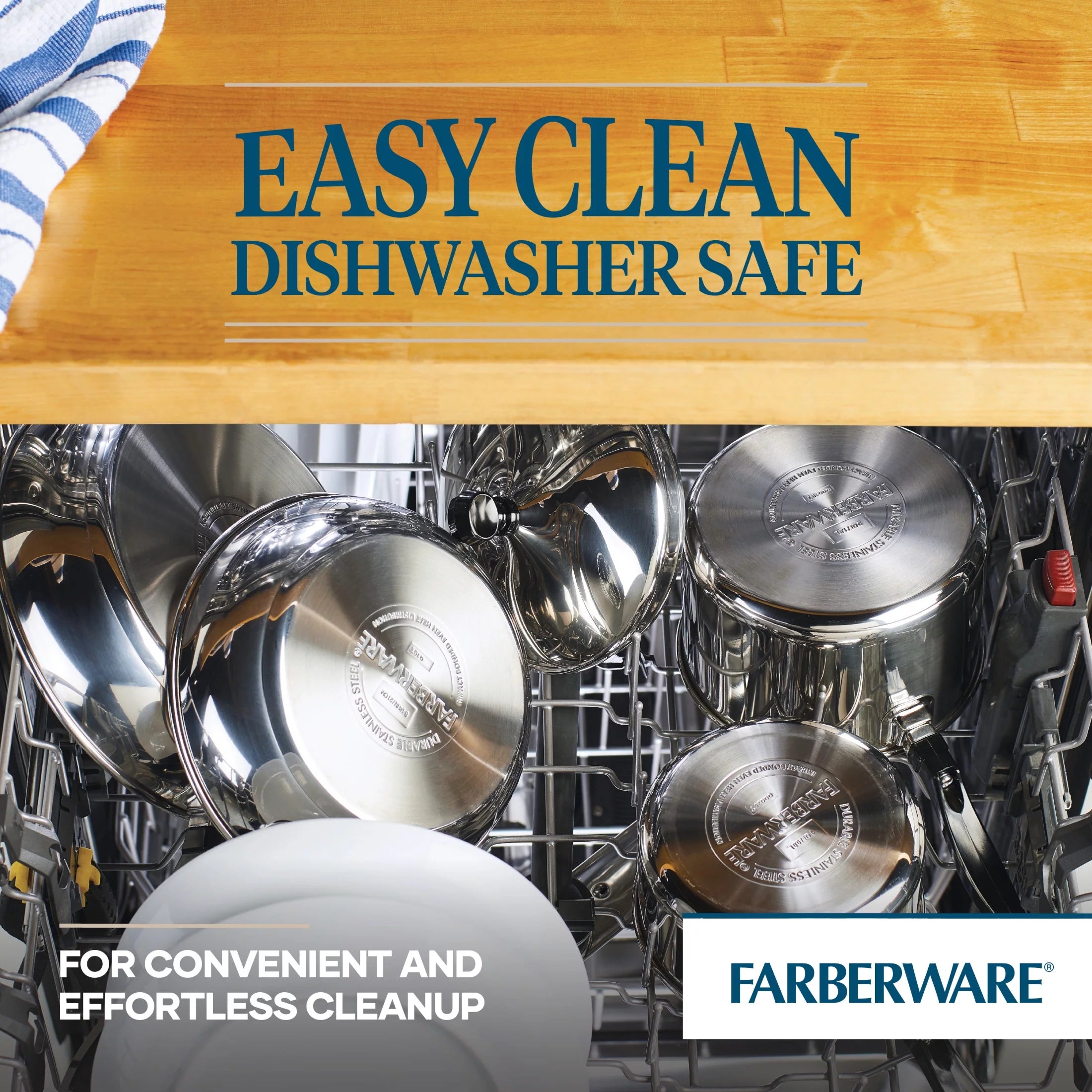 Farberware Classic Stainless Steel Covered Saucepan 2 Qt G35437