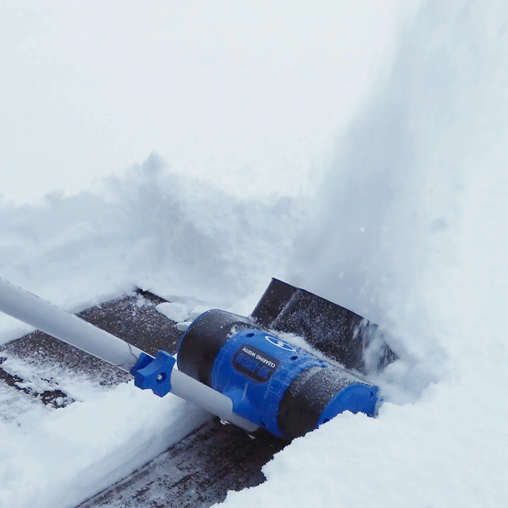 Snow Joe 24V 10-inch Cordless Snow Shovel with 5.0-Ah Battery & Charger N824