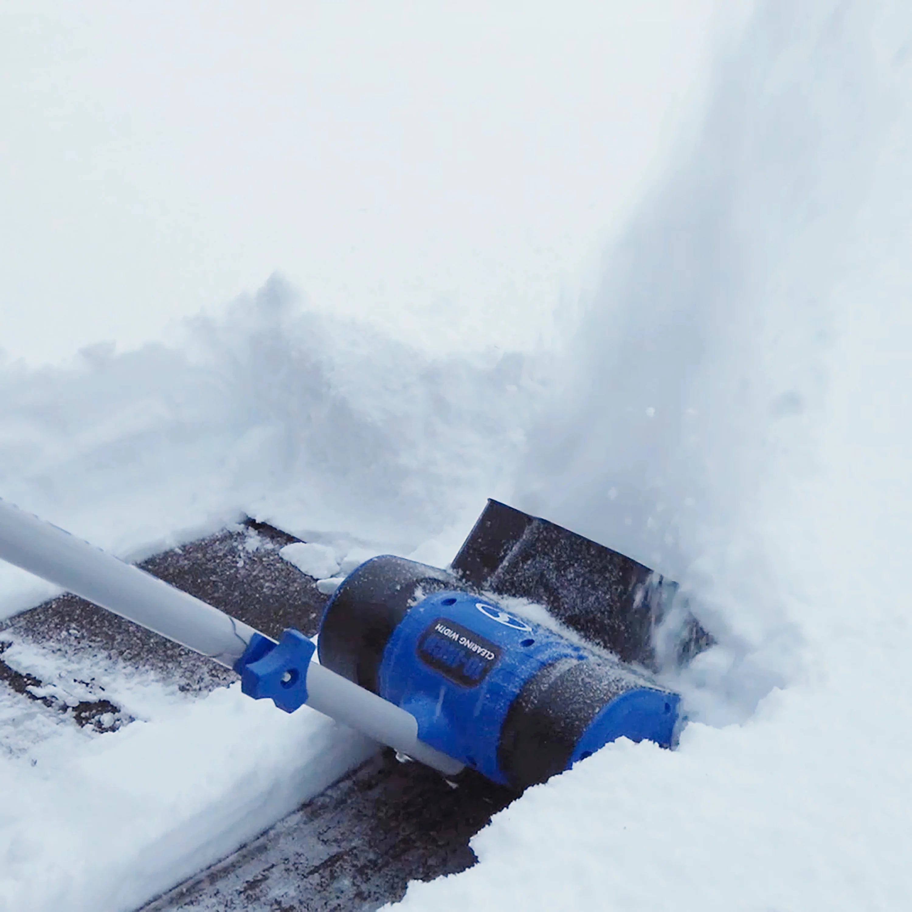 Snow Joe 24V 10-inch Cordless Snow Shovel with 5.0-Ah Battery & Charger N824