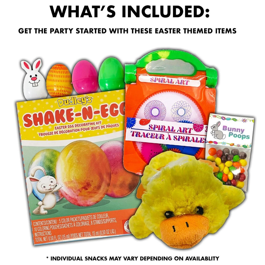 Fun Flavors Easter Candy Gift Box with Chocolate, Gummies & Snacks R81090