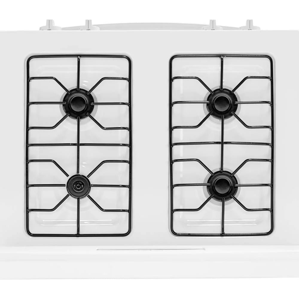 Amana AGR6303MMW 30-inch Gas Range with Bake Assist B3425
