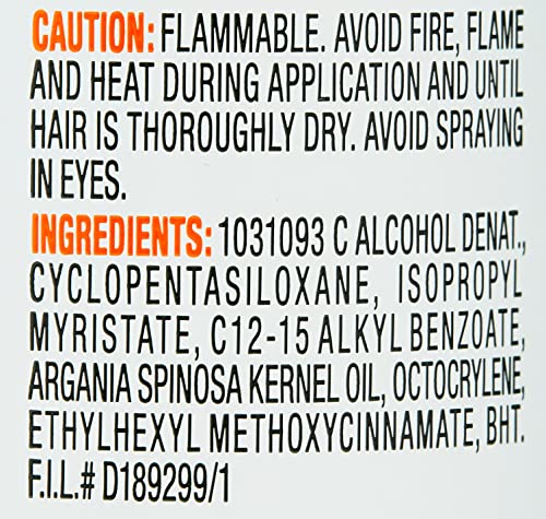 Garnier Fructis Style Brilliantine Shine Glossing Spray, 3 Fl Oz V3957