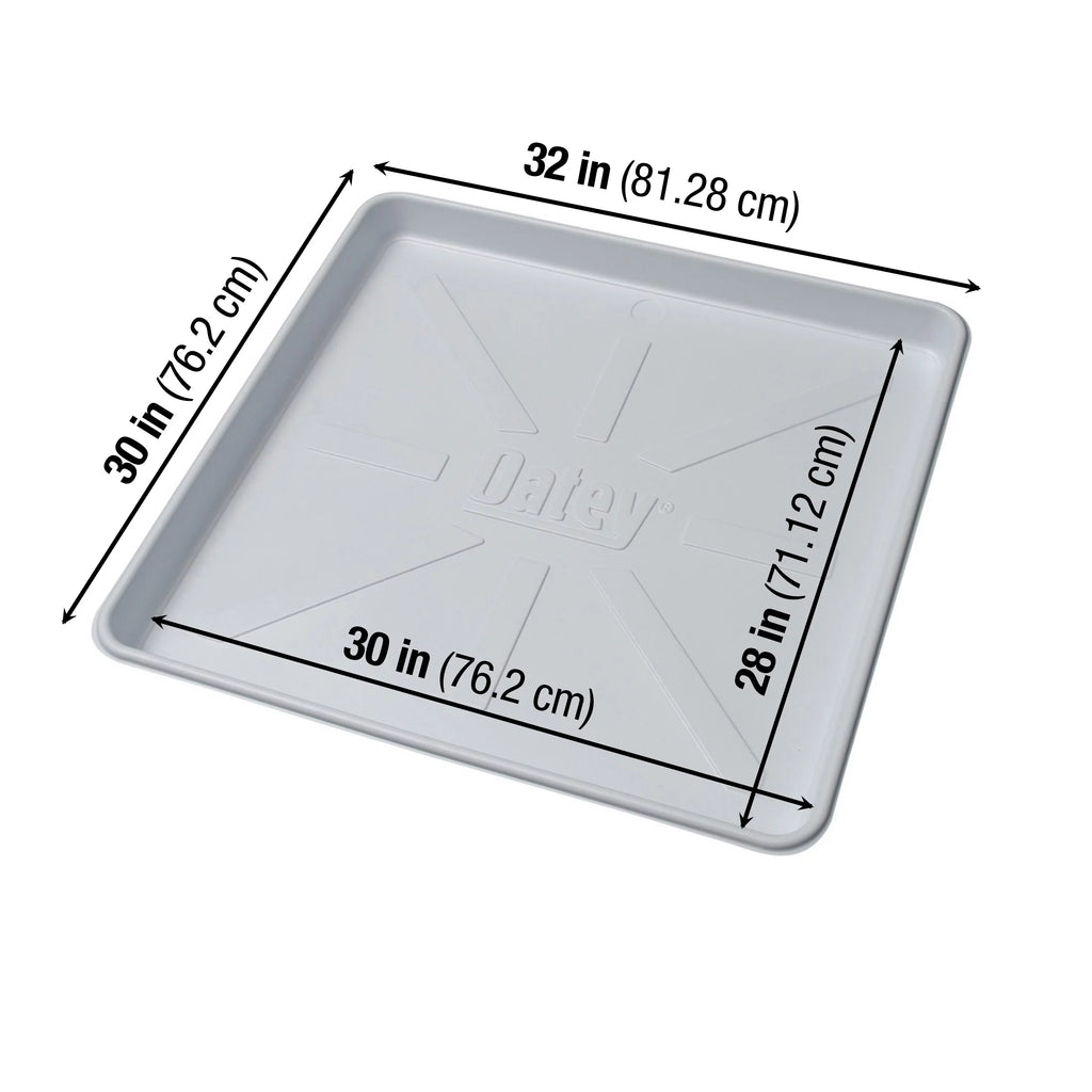 Oatey 28 in. x 30 in. Washing Machine Pan N6993