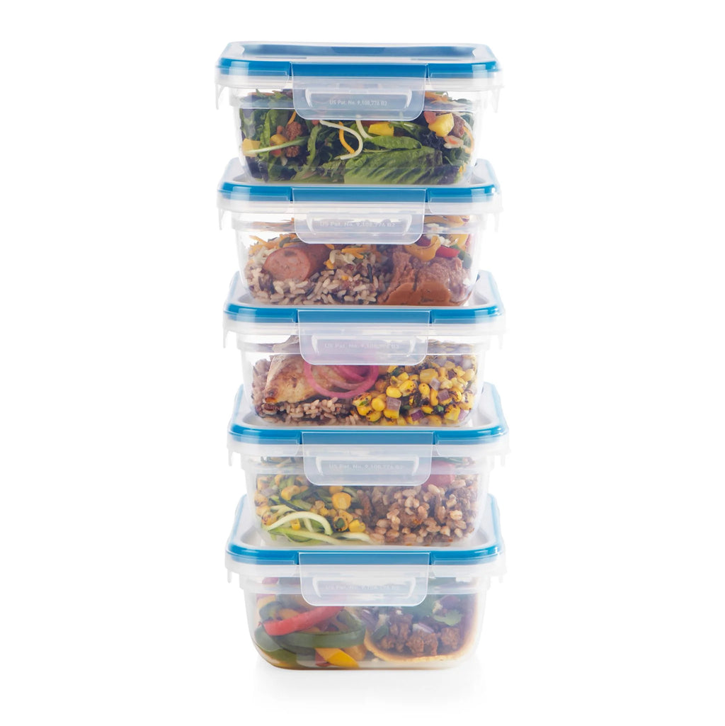 Snapware Total Solutions 10-Piece 5.5-Cup Food Storage Container Set N277605