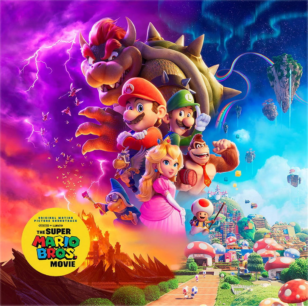 The Super Mario Bros. Movie Original Soundtrack CD O957