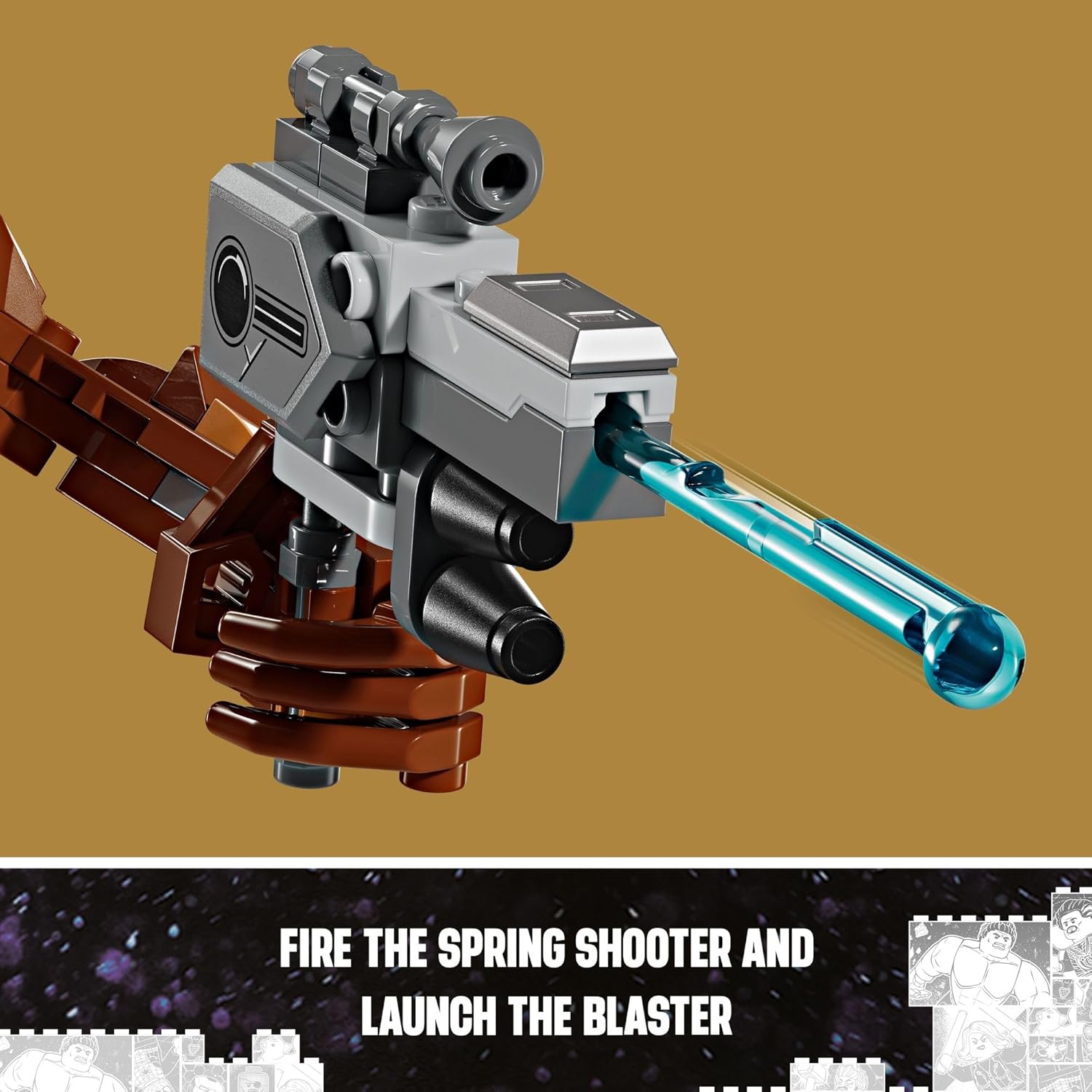 LEGO Marvel Rocket & Baby Groot Minifigure, Guardians of The Galaxy Toy, Ages 10+ V373