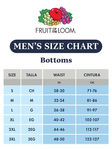 Fruit of the Loom Men's Breathable Boxer Briefs D8427