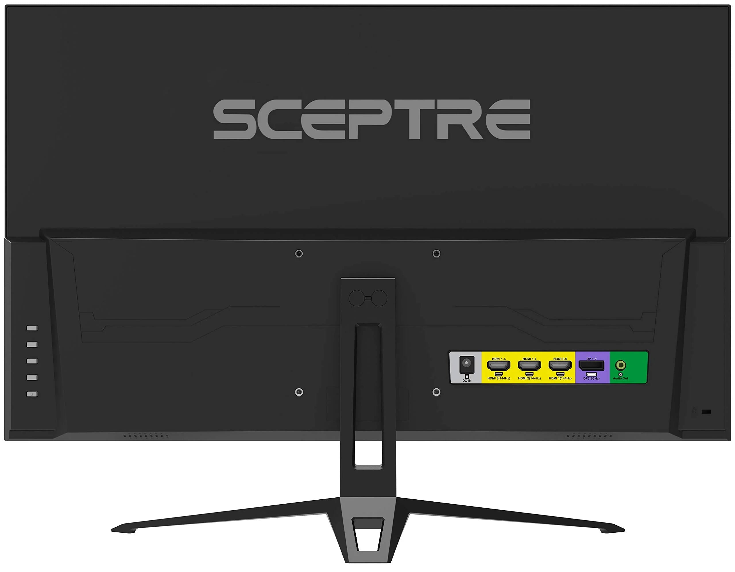 Sceptre 27-inch IPS Gaming Monitor 165Hz FreeSync Built-in Speakers O8782