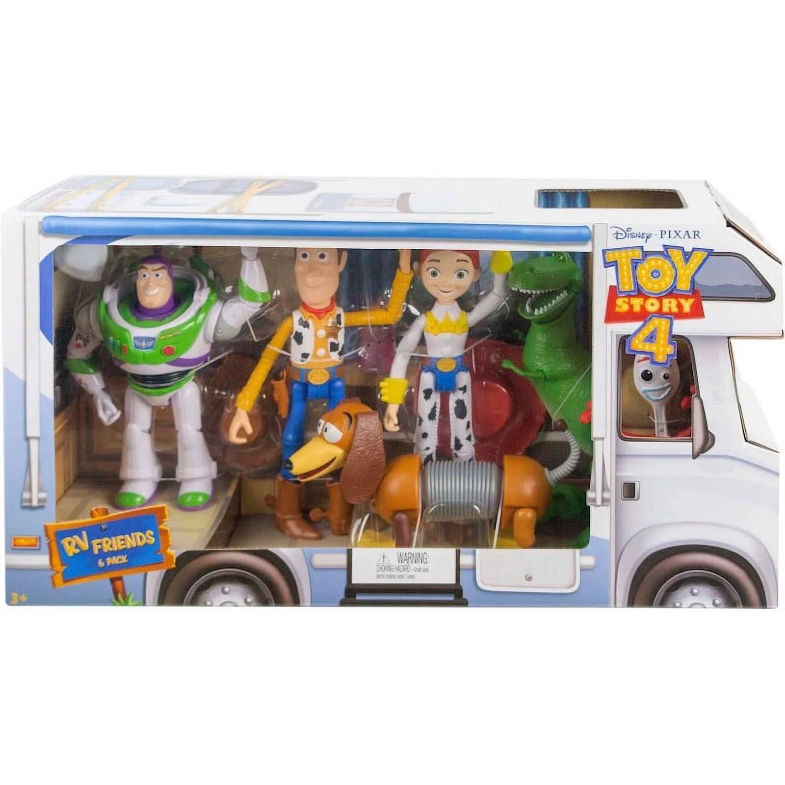 Disney Pixar Toy Story RV Friends 6pk Figures G9618