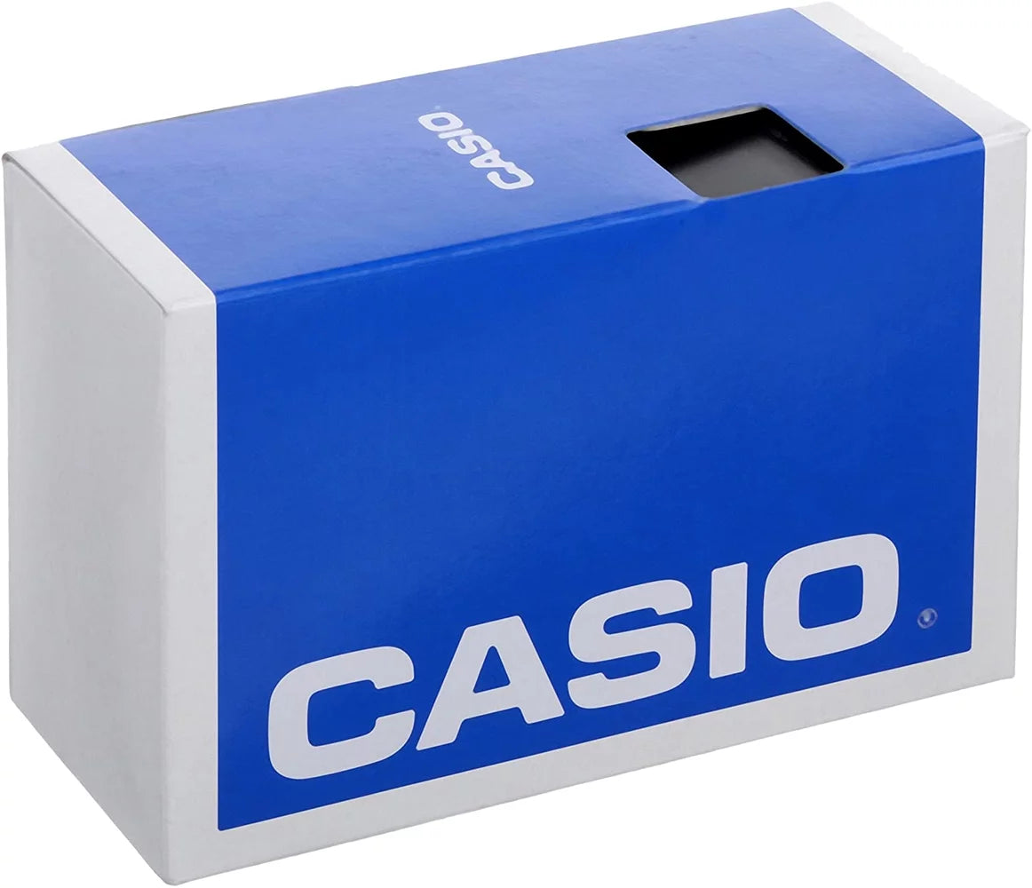 Casio Men's Slim Digital Stainless Steel Watch K901