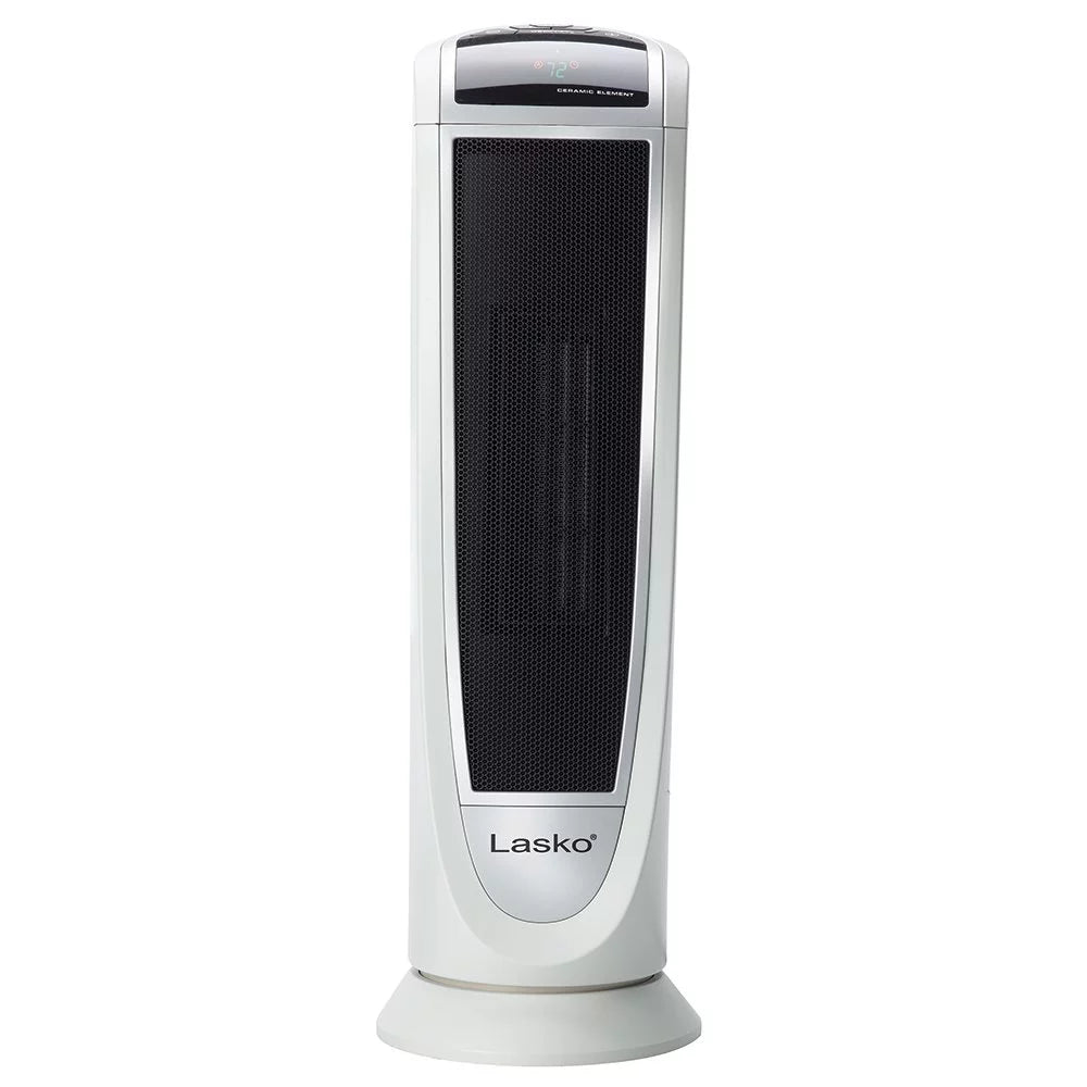 Lasko 5165 Digital Ceramic Tower Heater with Remote Control Q2393