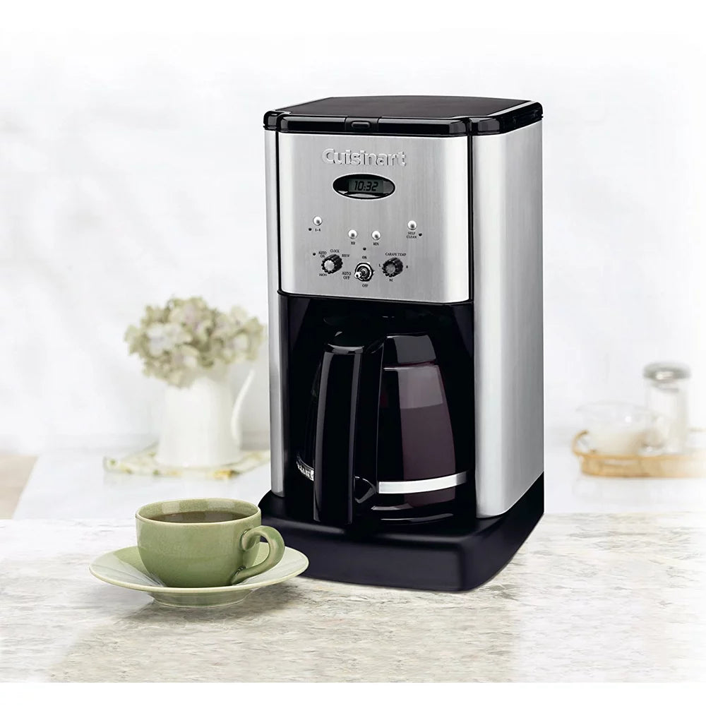 Cuisinart DCC-1200FR 12-Cup Programmable Coffee Maker M39658
