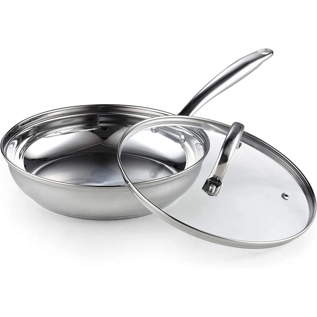 Stainless Steel Cookware Set 8 Piece W35712