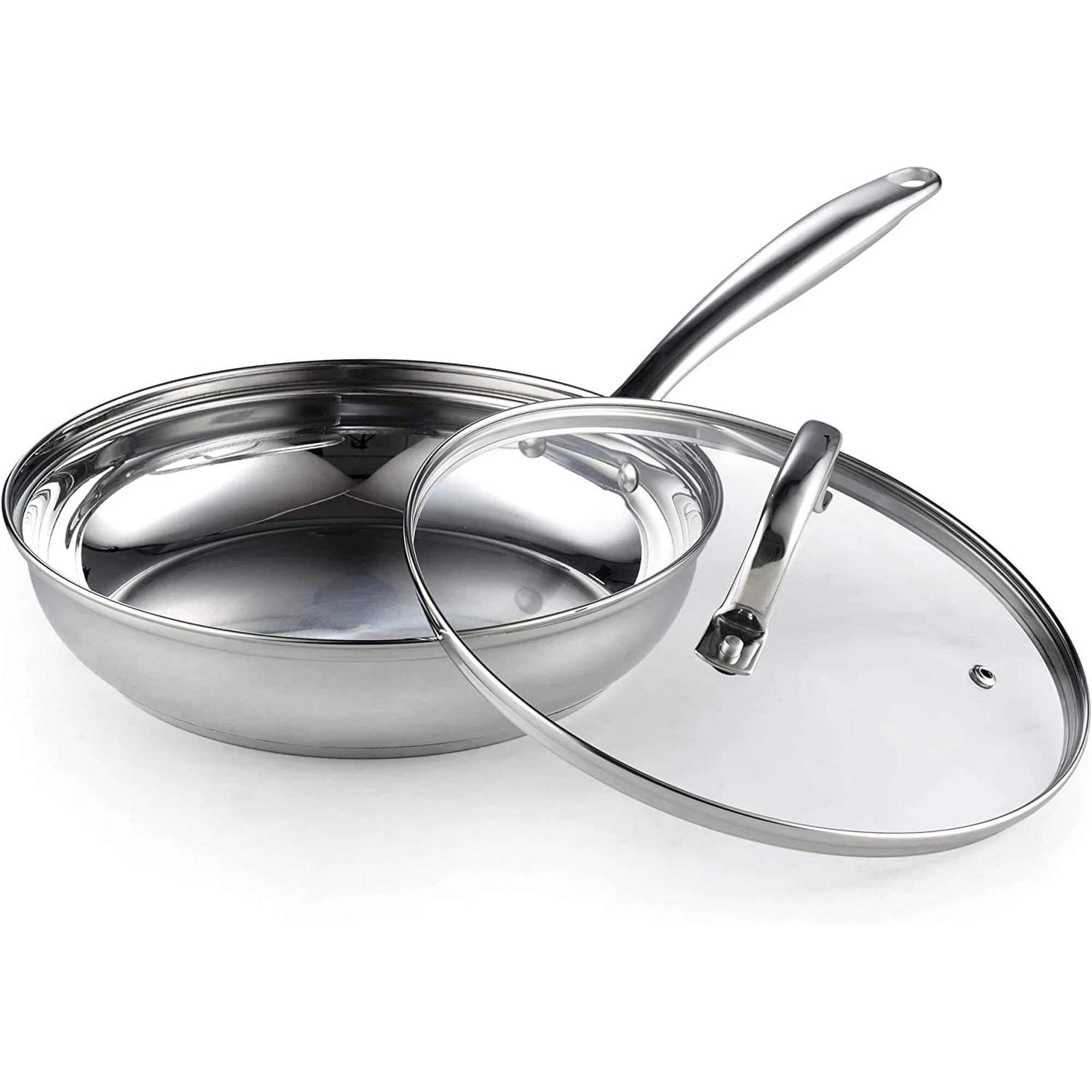 Stainless Steel Cookware Set 8 Piece W35712