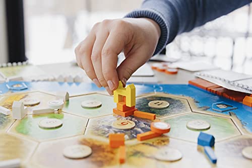 CATAN Cities & Knights Board Game Expansion for Adults and Kids, Ages 12+, 3-4 Players J99079