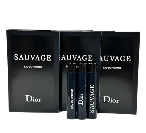 Dior Sauvage Men Eau de Parfum Sample Vial 1ml - Set of 3 V363