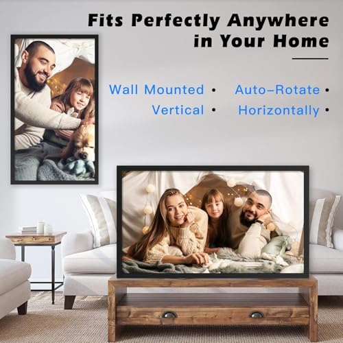 WiFi Digital Picture Frame 10.1" IPS Touch Screen 16GB R39692