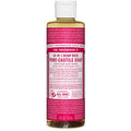 (2 Pack) Dr. Bronner's Magic Soaps Organic Castile Liquid Soap Rose 8 Ounce