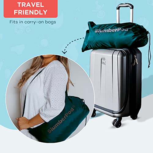 SlumberPod The Original Blackout Sleep Tent for Babies and Toddlers, Teal O5470