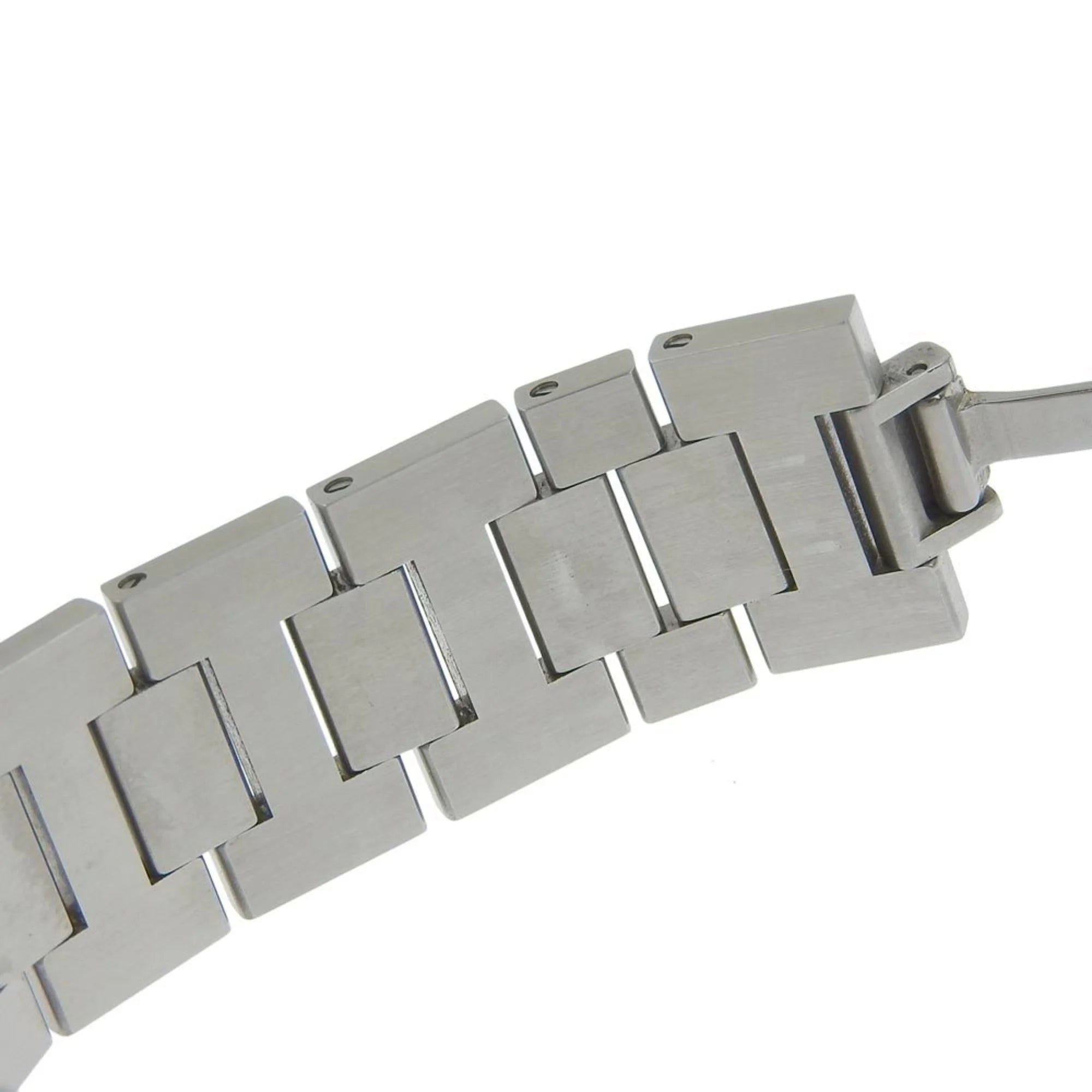 Cartier Pasha C Watch W31047M7 Stainless Steel Automatic Navy Dial C3195