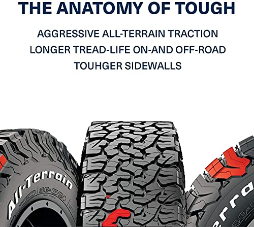 BFGoodrich All Terrain T/A KO2 Radial Tire LT235/75R15/C U114416