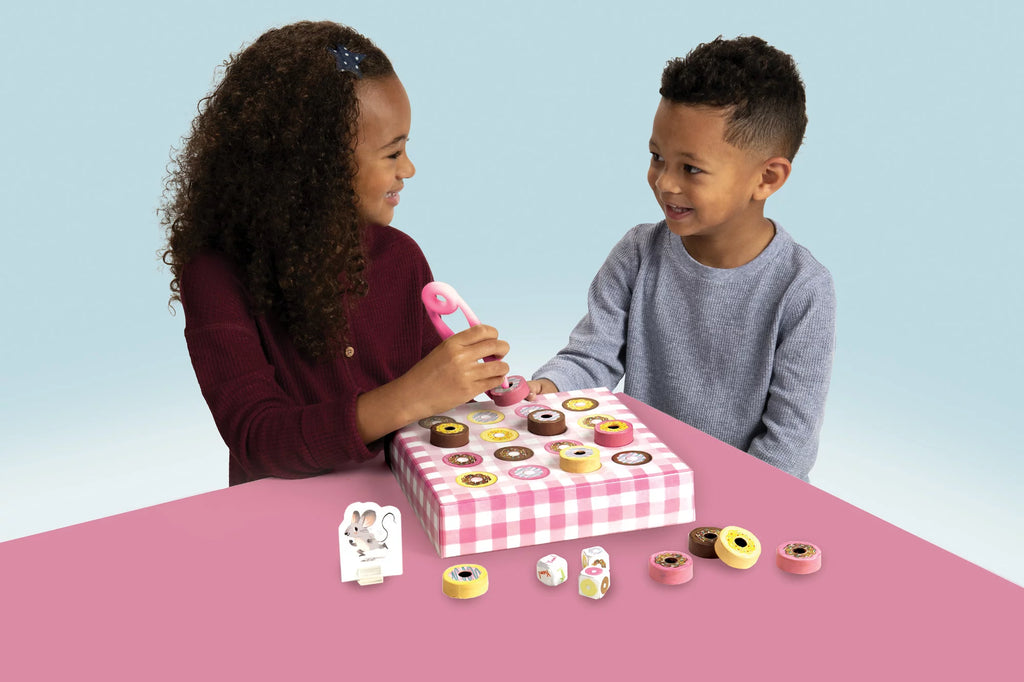 Peaceable Kingdom Busy Busy Bake Shop Cooperative Game for Kids, 2-5 Players, Ages 4+ P28185