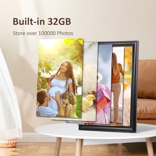 WiFi Digital Picture Frame 10.1 Inch IPS HD Cloud Smart Photo Frame S948601