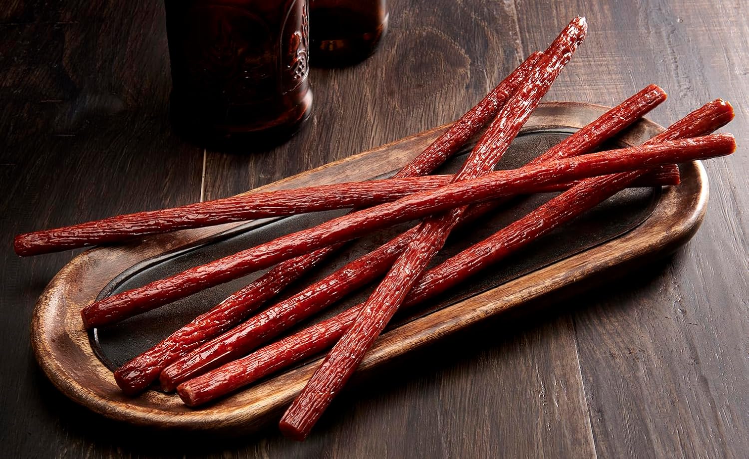 Bull's Original 0.9oz Snack Sticks 24 Count Box A310017