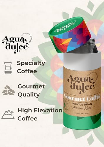 Agua Dulce Ground Coffee 100% Arabica Single Origin Costa Rica Honey Process 12oz L407