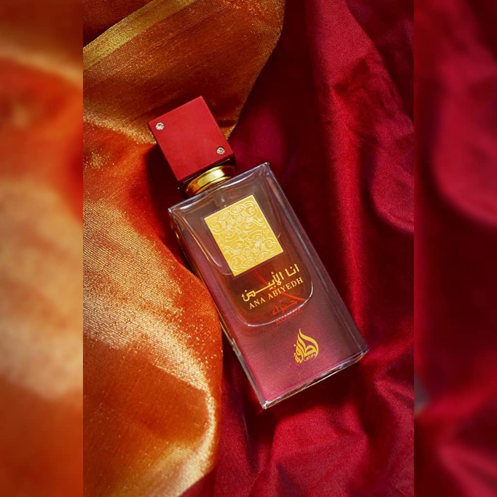 Lattafa Perfumes Ana Abiyedh Rouge Eau de Parfum Spray, 60 ml Q219
