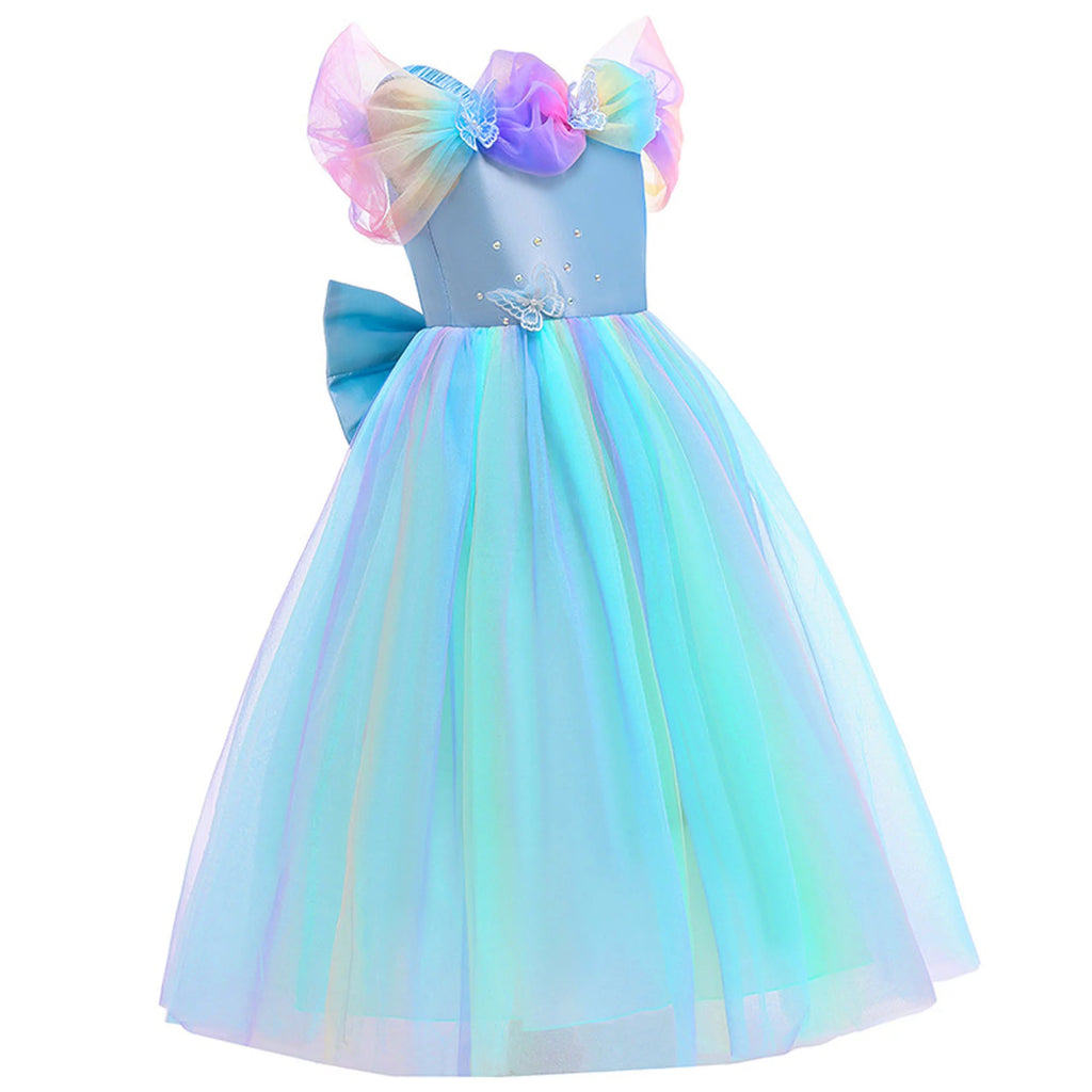 Princess Costume for Girls Fancy Party Dress Up Outfit K56759